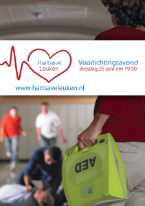 Voorlichtingsavond op dinsdag 25 juni - Hartsave Leuken