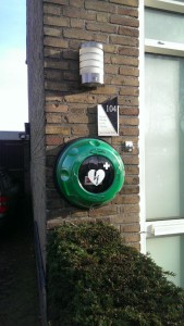 Hartsave Leuken AED Tromplaan